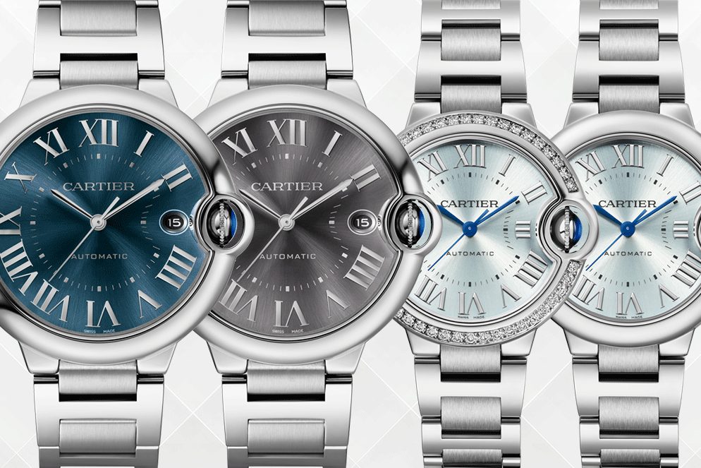 Ballon Bleu de Cartier Replica Watches