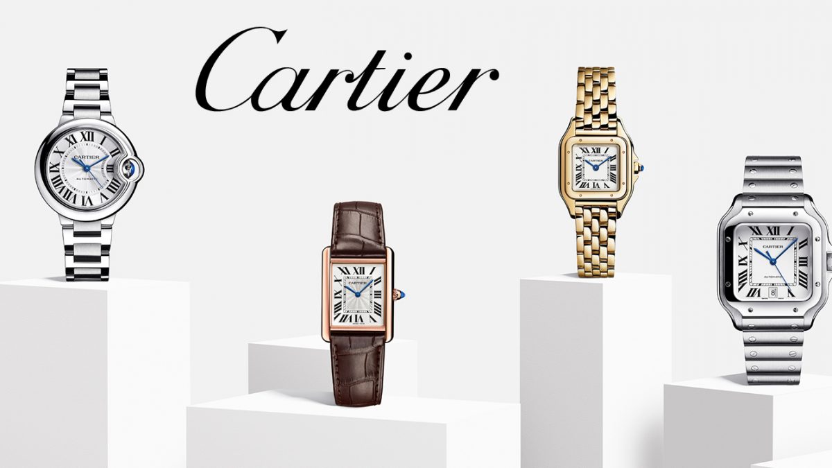 Cartier Replica Watches for Men