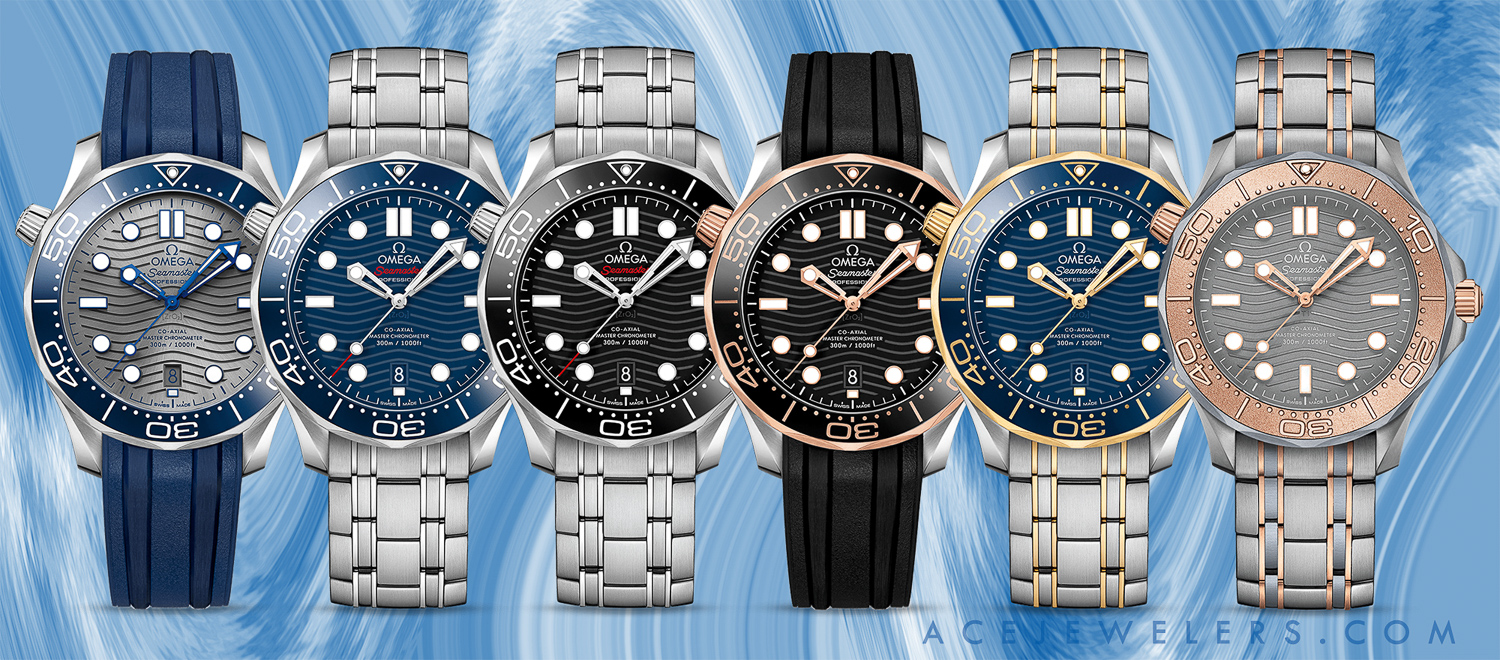 Replica Omega Seamaster Diver 300M Co-Axial Watches