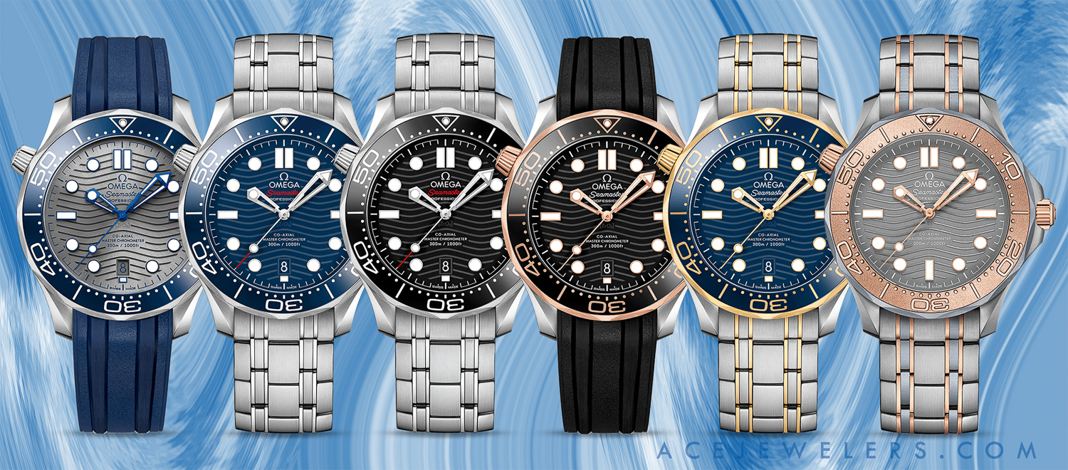 Replica Omega Seamaster Diver 300M Co-Axial Watches