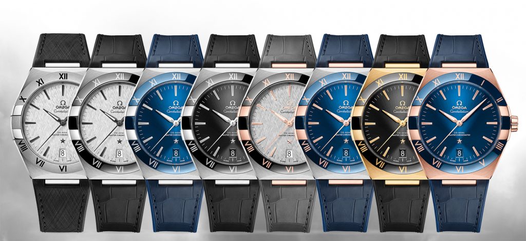 Replica Omega Constellation Double Eagle Co-axial Chronograph Watch