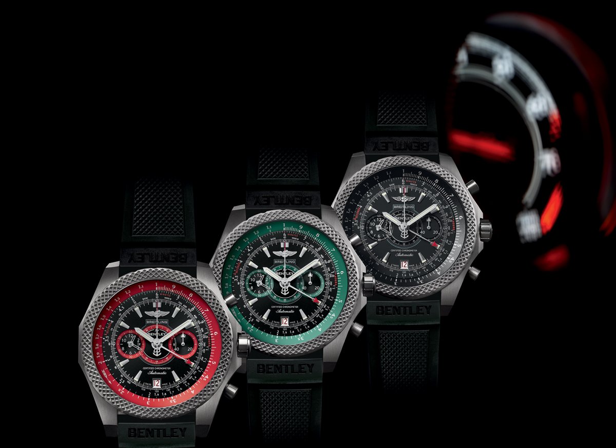 Replica Breitling Bentley GT Chronograph 44mm Watch